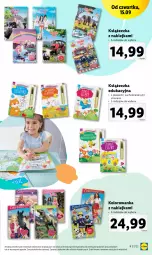 Gazetka promocyjna Lidl - GAZETKA - Gazetka - ważna od 17.09 do 17.09.2022 - strona 36 - produkty: Kolorowanka, Klej