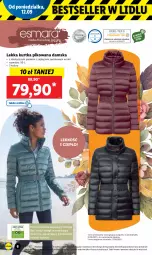 Gazetka promocyjna Lidl - GAZETKA - Gazetka - ważna od 17.09 do 17.09.2022 - strona 6 - produkty: Kurtka, Moda