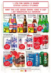 Gazetka promocyjna Prim Market - Gazetka - ważna od 22.11 do 22.11.2023 - strona 12 - produkty: Piwo, Gin, Rura, Tyskie, Warka, Carlsberg, Harnaś