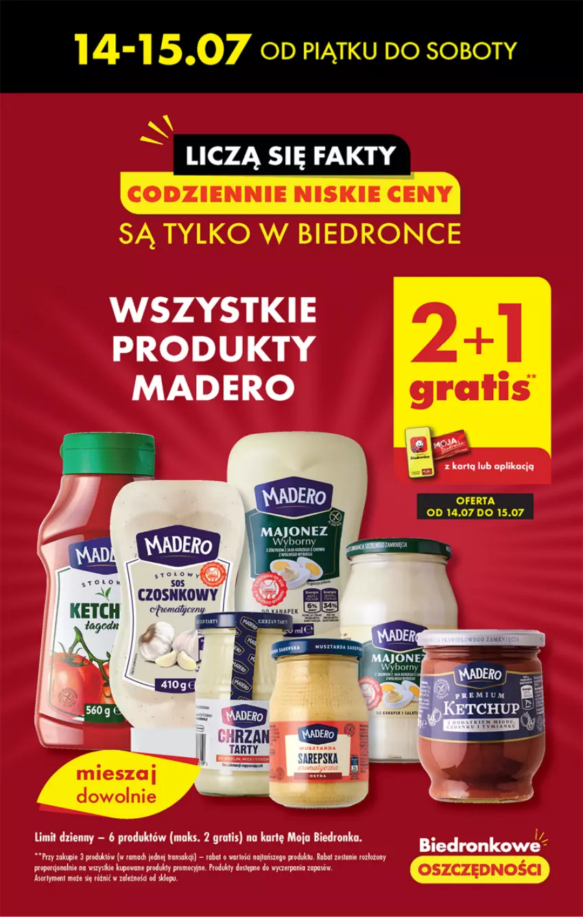 Gazetka promocyjna Biedronka - Od czwartku - ważna 13.07 do 19.07.2023 - strona 7 - produkty: Gra, Por, Rama, Tran