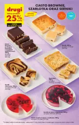 Gazetka promocyjna Biedronka - Od czwartku - Gazetka - ważna od 19.07 do 19.07.2023 - strona 43 - produkty: Ser, Rama, Szarlotka, Ciasto sernik, Brownie