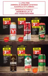 Gazetka promocyjna Biedronka - Od czwartku - Gazetka - ważna od 19.07 do 19.07.2023 - strona 49 - produkty: Piwa, Piwo, Sok, Gra, Kret, Tyskie