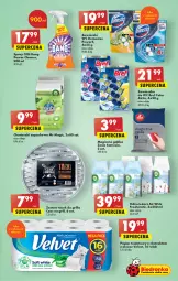 Gazetka promocyjna Biedronka - Od czwartku - Gazetka - ważna od 19.07 do 19.07.2023 - strona 55 - produkty: Domestos, Zawieszka do wc, Zawieszki, Bref, Air Wick, Cillit Bang, Velvet, Chusteczki, Grill