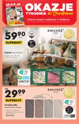 Gazetka promocyjna Biedronka - Od czwartku - Gazetka - ważna od 19.07 do 19.07.2023 - strona 58 - produkty: Pościel, Materac, Prześcieradło, Tera