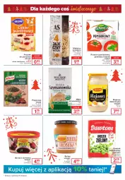 Gazetka promocyjna Carrefour - Gazetka Express - Gazetka - ważna od 13.12 do 13.12.2021 - strona 3 - produkty: Piec, Majonez, Makaron, Dawtona, Ser, Cukier, Proszek do pieczenia, Bulion, Winiary, Lion, Babuni, Mąka, Cukier wanilinowy, Pomidory, Groszek, Pomidory krojone, Knorr