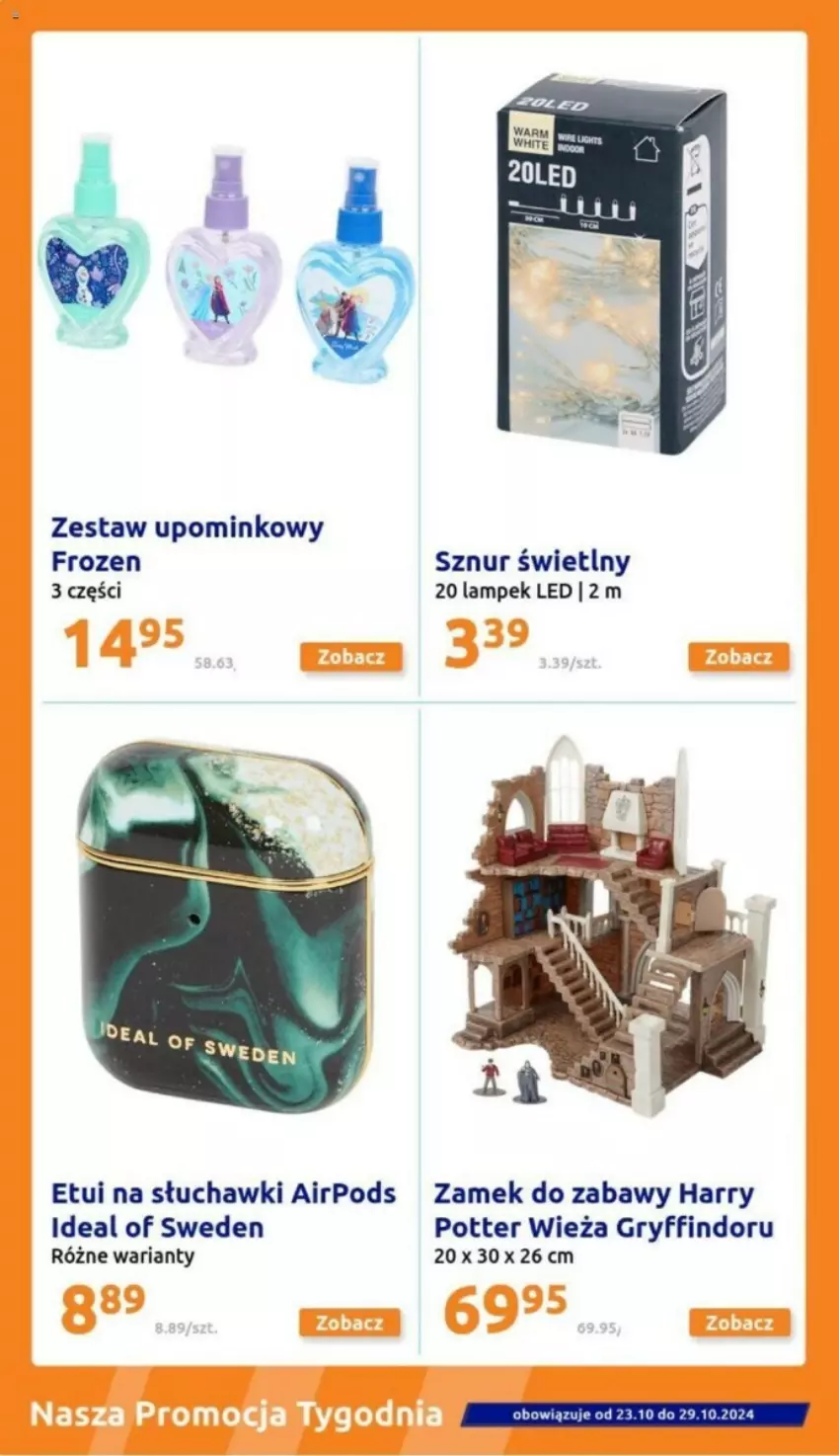 Gazetka promocyjna Action - ważna 23.10 do 29.10.2024 - strona 12 - produkty: Frozen, Gry, Słuchawki