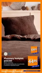 Gazetka promocyjna Action - Gazetka - ważna od 29.10 do 29.10.2024 - strona 20 - produkty: Pościel, Poszewka