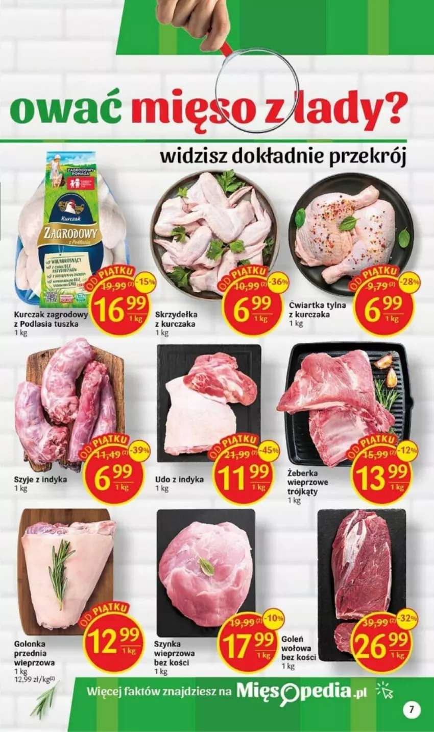 Gazetka promocyjna Delikatesy Centrum - ważna 17.08 do 23.08.2023 - strona 30 - produkty: Fa, Kurczak, Por, Skrzydełka z kurczaka, Szynka, Tusz