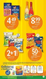 Gazetka promocyjna Delikatesy Centrum - Gazetka - ważna od 23.08 do 23.08.2023 - strona 11 - produkty: Parówki, Lorenz, Berlinki, Mobil