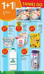 Gazetka promocyjna Delikatesy Centrum - Gazetka - ważna od 23.08 do 23.08.2023 - strona 6 - produkty: Mozzarella, Serek wiejski, Ser, Salami, Maślanka, Zott, Jogurt, Ricotta, Serek, Nektarynka, Hochland, Deser, Kefir, Almette, Nektar