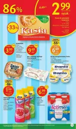 Gazetka promocyjna Delikatesy Centrum - Gazetka - ważna od 23.08 do 23.08.2023 - strona 7 - produkty: Piec, Ser, Por, Smakowita, Jaja, Jogurt, Kawa, Kiwi, Napój jogurtowy, Serek homogenizowany, Serek, Canon, Danio, Kasia, Napój, Jaja z wolnego wybiegu, Fa