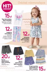 Gazetka promocyjna Pepco - Król Lew - Gazetka - ważna od 24.07 do 24.07.2024 - strona 6 - produkty: Top, Sok, Gin, Szorty, Legginsy, Sukienka