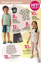 Gazetka promocyjna Pepco - Król Lew - Gazetka - ważna od 24.07 do 24.07.2024 - strona 9 - produkty: Sok, Gin, Szorty, Kosz, Koszulka, Legginsy, Dzieci