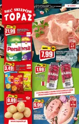 Gazetka promocyjna Topaz - Gazetka - Gazetka - ważna od 10.11 do 10.11.2021 - strona 1 - produkty: Piwo, Kurczak, Proszek do prania, Warka, Waga