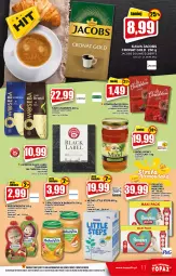 Gazetka promocyjna Topaz - Gazetka - Gazetka - ważna od 10.11 do 10.11.2021 - strona 11 - produkty: Top, Sok, Pampers, Kawa ziarnista, Zupa, Pieluchy, BoboVita, Kawa, Lack, Czekolada, Miód, Teekanne, Jacobs, Woseba, Herbata, Bakalland, Mleko
