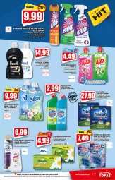 Gazetka promocyjna Topaz - Gazetka - Gazetka - ważna od 10.11 do 10.11.2021 - strona 17 - produkty: Płyn do prania, Naturell, Top, Sok, Palmolive, Ajax, Finish, Tablet, Kret, Cillit Bang, Silan, Płyn do płukania, Odświeżacz powietrza, Podpaski, Płyn do wc, Perwoll, Zmywarki, Flora, Colgate, Tabletki do zmywarki, Naturella, LG