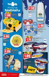 Gazetka promocyjna Topaz - Gazetka - Gazetka - ważna od 10.11 do 10.11.2021 - strona 6 - produkty: Top, Sok, Ser, Por, Danone, Piątnica, Zott, Bell, Brie, Jogurt, Actimel, Camembert, NaTurek, Fanta, Bella, Jogobella, Mleko, Fa