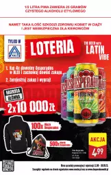 Gazetka promocyjna Aldi - Pełna oferta - Gazetka - ważna od 04.10 do 04.10.2025 - strona 13 - produkty: Piwo, Desperados
