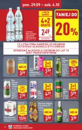 Gazetka promocyjna Aldi - Pełna oferta - Gazetka - ważna od 04.10 do 04.10.2025 - strona 18 - produkty: Piwa, Piwo, Koc, Gra, Kasztelan, Coca-Cola, Lack, Perła, Woda mineralna, Woda, Okocim, Napój, Cisowianka