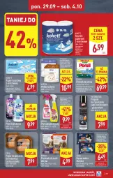 Gazetka promocyjna Aldi - Pełna oferta - Gazetka - ważna od 04.10 do 04.10.2025 - strona 19 - produkty: Piec, Mydło w płynie, Papier, Proszek do prania, Persil, Papier toaletowy, Płyn do płukania, Ręcznik, Rolki, Putzmeister, Preparat do czyszczenia, Felix, Mydło, Piekarnik, Ręczniki papierowe, Papier do pieczenia, Luksja