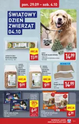Gazetka promocyjna Aldi - Pełna oferta - Gazetka - ważna od 04.10 do 04.10.2025 - strona 21 - produkty: Drapak, Felix, Dozownik