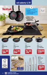 Gazetka promocyjna Aldi - Pełna oferta - Gazetka - ważna od 04.10 do 04.10.2025 - strona 36 - produkty: Sok, Nóż do chleba, Nóż uniwersalny, Tefal, Chleb, Patelnia, Fa