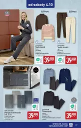 Gazetka promocyjna Aldi - Pełna oferta - Gazetka - ważna od 04.10 do 04.10.2025 - strona 37 - produkty: Sweter, Wycieraczka, Spodnie, Piżama, Fa