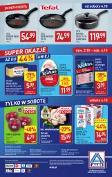 Gazetka promocyjna Aldi - Pełna oferta - Gazetka - ważna od 04.10 do 04.10.2025 - strona 41 - produkty: Kurczak, Krakus, Ser, Por, Gra, O nas, Szynka konserwowa, Szynka, Tefal, POLMLEK, Biuro, Patelnia, Masło, Jabłka, Fa