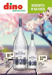 Gazetka promocyjna Dino - Katalog alkoholowy kwiecień 24-30.04.2023 - Gazetka - ważna od 30.04 do 30.04.2023 - strona 1 - produkty: Biały Bocian, Wódka