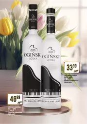 Gazetka promocyjna Dino - Katalog alkoholowy kwiecień 24-30.04.2023 - Gazetka - ważna od 30.04 do 30.04.2023 - strona 4 - produkty: Wódka, Ogiński