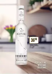Gazetka promocyjna Dino - Katalog alkoholowy kwiecień 24-30.04.2023 - Gazetka - ważna od 30.04 do 30.04.2023 - strona 5 - produkty: Wódka, Ogiński