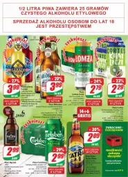 Gazetka promocyjna Dino - G29 - Gazetka - ważna od 25.07 do 25.07.2023 - strona 18 - produkty: Piwo, Por, Pur, Fortuna, Carlsberg, Napój