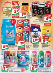 Gazetka promocyjna Dino - G29 - Gazetka - ważna od 25.07 do 25.07.2023 - strona 22 - produkty: Mokra karma, Por, Mus, Barbie, Mars, Pedigree, Sucha karma, Fa