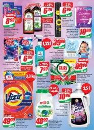 Gazetka promocyjna Dino - G29 - Gazetka - ważna od 25.07 do 25.07.2023 - strona 23 - produkty: Zawieszka do wc, Pieluchy, Proszek do prania, Kret, Vizir, Szampon, Carefree, Lakier do włosów, Fairy, Płyn do mycia, Zmywarki, Wkładki, Kapsułki do prania, Nivea, Lakier, Fa