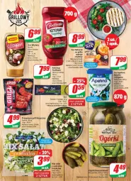 Gazetka promocyjna Dino - G29 - Gazetka - ważna od 25.07 do 25.07.2023 - strona 6 - produkty: Ketchup, Prymat, Sos, Ser, Ogórki konserwowe, Winiary, Sałat, NaTurek, Bazyl, Pudliszki, Bazylia, Grill, Mango, Heinz