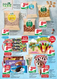 Gazetka promocyjna Dino - G29 - Gazetka - ważna od 25.07 do 25.07.2023 - strona 9 - produkty: Wiórki kokosowe, Kaki, Lion, Lody, Oreo, Milka, Kokos