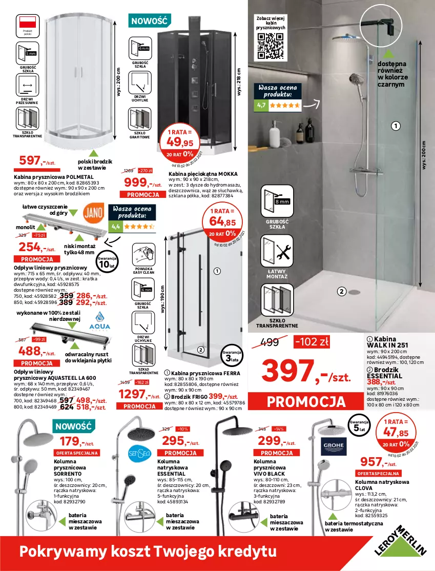 Gazetka promocyjna Leroy Merlin - Nowa podłoga - ważna 10.02 do 02.03.2021 - strona 17