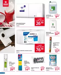Gazetka promocyjna Selgros - Oferta gastronomiczna - Gazetka - ważna od 29.03 do 29.03.2023 - strona 12 - produkty: Jan Niezbędny, Mydło w płynie, Ser, Gin, Biały Jeleń, Serwetki, Vileda, Ręcznik, Rolki, Mydło, Folia aluminiowa