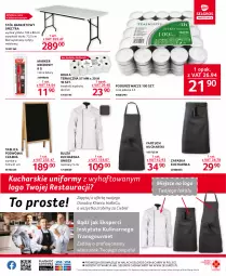 Gazetka promocyjna Selgros - Oferta gastronomiczna - Gazetka - ważna od 29.03 do 29.03.2023 - strona 15 - produkty: Sok, Rama, Podgrzewacze, Marker, Stół, Tran, Bluza, LG, Fa