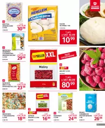 Gazetka promocyjna Selgros - Oferta gastronomiczna - Gazetka - ważna od 29.03 do 29.03.2023 - strona 7 - produkty: Cukier, Kopytka, Maliny, Kluski na parze, Groszek, Szpinak