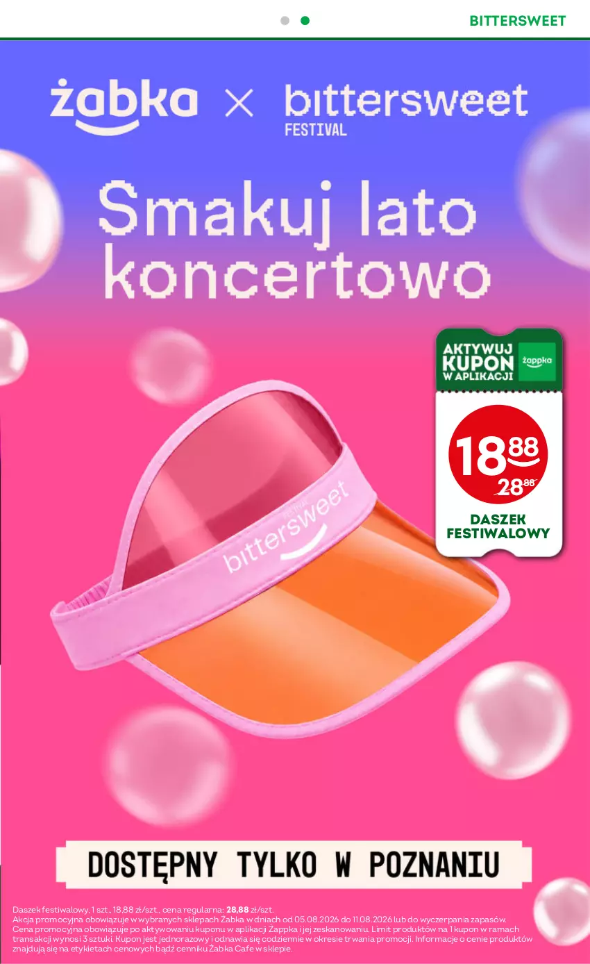 Gazetka promocyjna Żabka - gazetka-promocyjna-31-32-2026 - ważna 29.07 do 11.08.2026 - strona 11 - produkty: Rama, Tran