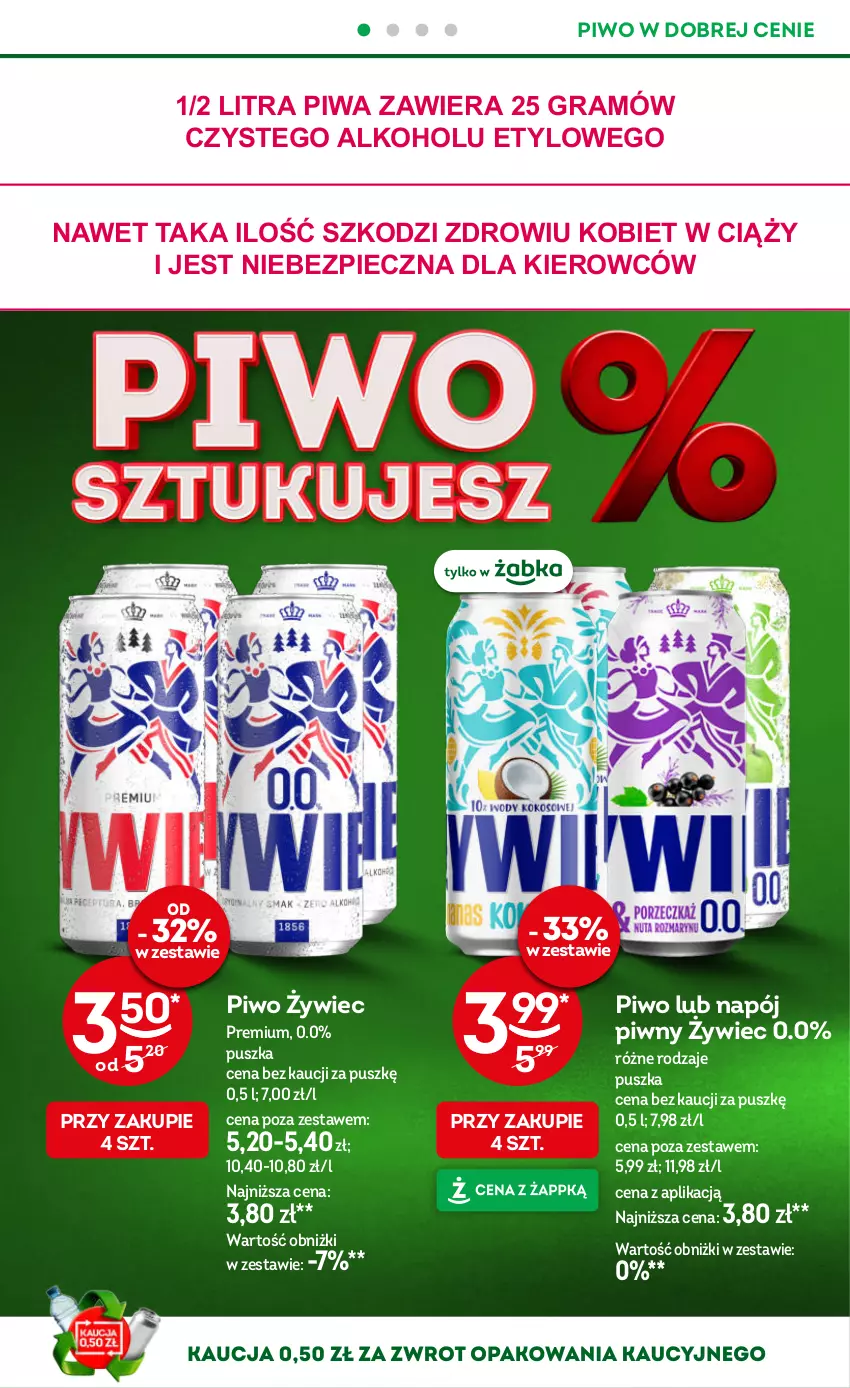 Gazetka promocyjna Żabka - gazetka-promocyjna-31-32-2026 - ważna 29.07 do 11.08.2026 - strona 43 - produkty: Gra, Napój, Piec, Piwa, Piwo
