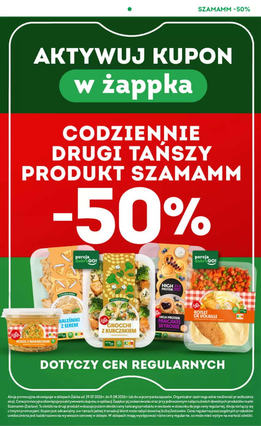 Gazetka promocyjna Żabka - gazetka-promocyjna-31-32-2026 - ważna 29.07 do 11.08.2026 - strona 61 - produkty: Rama, Tran