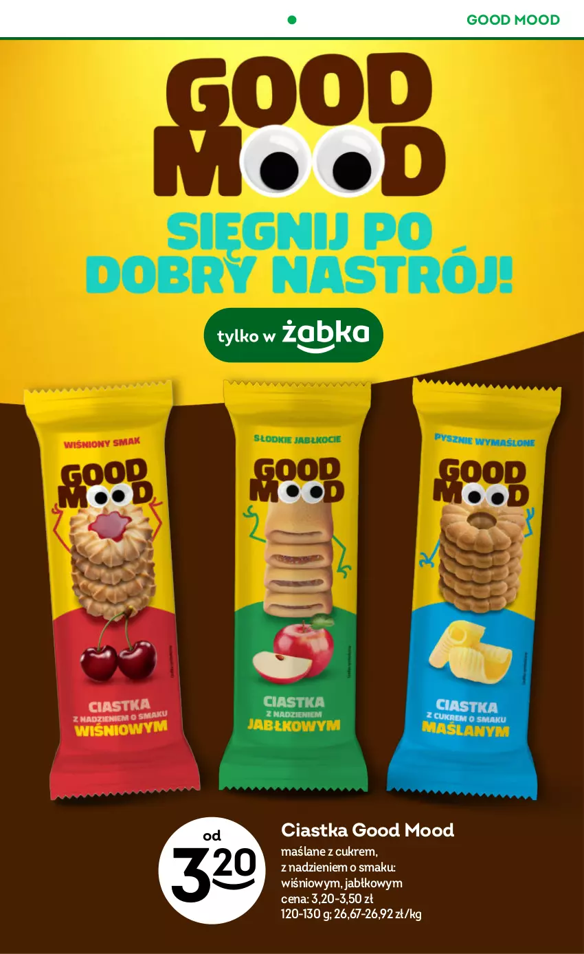 Gazetka promocyjna Żabka - gazetka-promocyjna-31-32-2026 - ważna 29.07 do 11.08.2026 - strona 66 - produkty: Ciastka