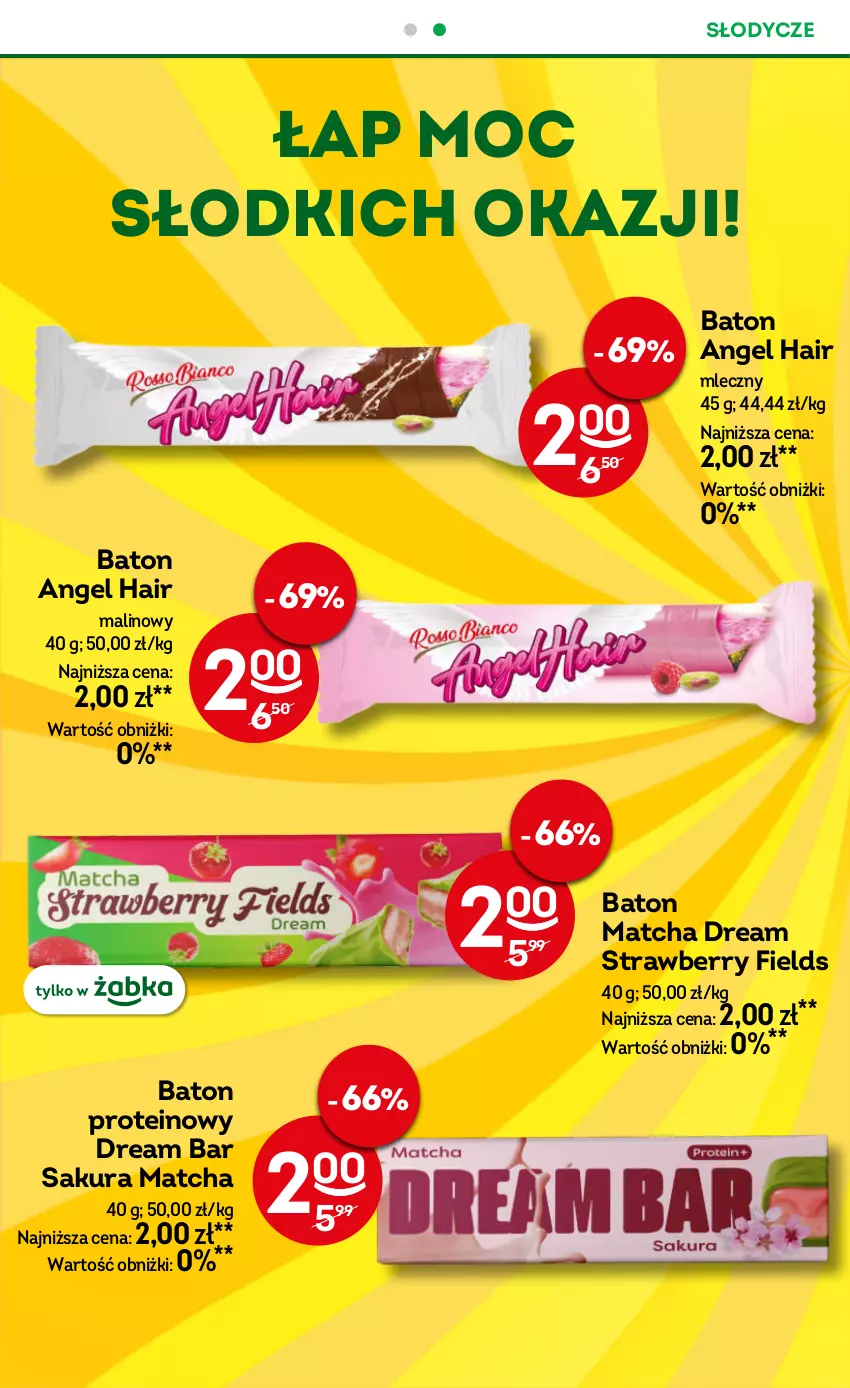 Gazetka promocyjna Żabka - gazetka-promocyjna-31-32-2026 - ważna 29.07 do 11.08.2026 - strona 82 - produkty: Baton