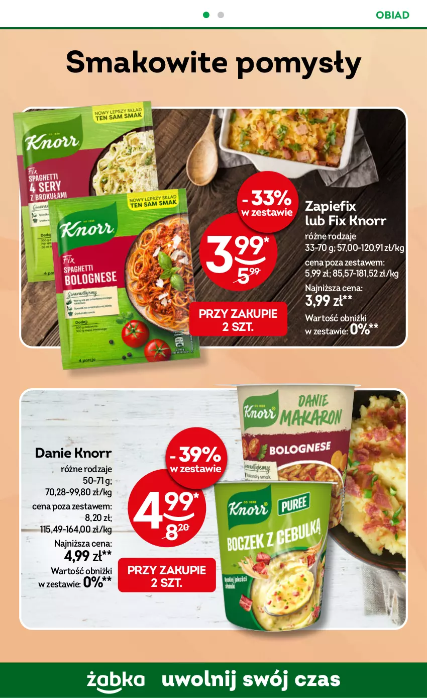 Gazetka promocyjna Żabka - gazetka-promocyjna-31-32-2026 - ważna 29.07 do 11.08.2026 - strona 84 - produkty: Knorr