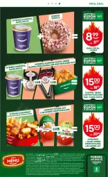 Gazetka promocyjna Żabka - gazetka-promocyjna-31-32-2026 - Gazetka - ważna od 11.08 do 11.08.2026 - strona 65 - produkty: Ser, Kawa, Tran, Deser, Donut, Kinder