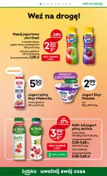 Gazetka promocyjna Żabka - gazetka-promocyjna-31-32-2026 - Gazetka - ważna od 11.08 do 11.08.2026 - strona 70 - produkty: Jogurt, Kiwi, Mlekovita, Activia, Napój jogurtowy, Owoce, POLMLEK, Napój, Jogurt pitny, Kefir, Mleko