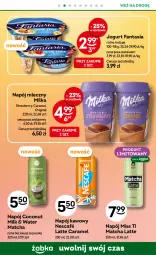 Gazetka promocyjna Żabka - gazetka-promocyjna-31-32-2026 - Gazetka - ważna od 11.08 do 11.08.2026 - strona 71 - produkty: Nescafé, Gin, Jogurt, Napój mleczny, Fanta, Napój, Milka, Fa