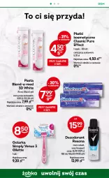 Gazetka promocyjna Żabka - gazetka-promocyjna-31-32-2026 - Gazetka - ważna od 11.08 do 11.08.2026 - strona 86 - produkty: Pur, Rexona, Dezodorant, Golarka, Venus, Cleanic, Płatki kosmetyczne, Blend-a-Med